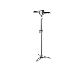 Crankbrothers Klic Standpumpe, analoges Manometer, silver - Produktbild - 1