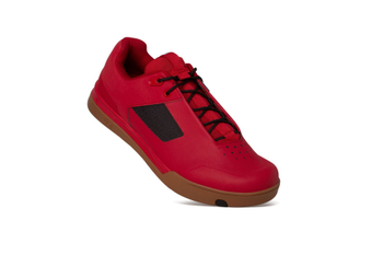 Crankbrothers Mallet Schuh, Lace, Pump for Peace Edition, red/black/gum, 43 (EU) | 9.5 (US) SALE - Produktbild - 1