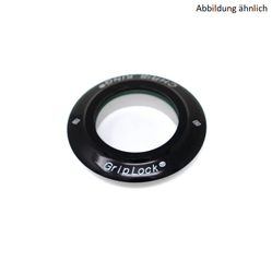 Chris King Bearing Cap Inset I4, I5, GripLock, 1 1/8", matte black - Produktbild - 1 Chris King Bearing Cap Inset I4, I5, GripLock, 1 1/8", matte black - Produktbild - 1