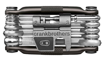 Crankbrothers Multi-17 Multitool, Midnight Edition black - Produktbild - 1