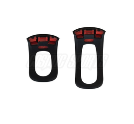 Knog Blinder Road Ersatzband kurz, schwarz, für schlanke Lenker und Sattelstützen - Produktbild - 1 Knog Blinder Road Ersatzband kurz, schwarz, für schlanke Lenker und Sattelstützen - Produktbild - 1