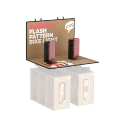 Knog Blinder V NUR THEKENDISPLAY FÜR 8 LAMPEN (OHNE BESTÜCKUNG) - Produktbild - 2