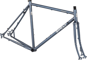Surly Straggler Cyclocross Rahmenkit, 700C, 56cm, blue - Produktbild - 1