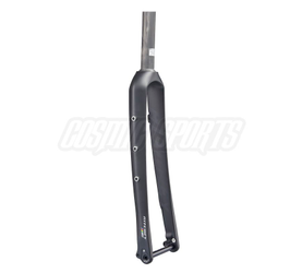 Ritchey WCS Carbon Adventure Gabel, 700C, 393mm, 50mm, 100x12mm, 28.6-40, FM, Disc, matte carbon UD - Produktbild - 1