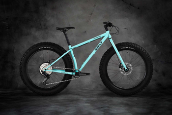Surly Ice Cream Truck Fatbike Komplettrad, 26", M, safety mask blue - Produktbild - 1