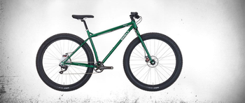Surly Krampus MTB Komplettrad, 29+, S, british racing green - Produktbild - 1