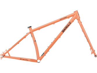 Surly Karate Monkey MTB Rahmenkit, 27.5+/29", M, peach salmon sundae - Produktbild - 1