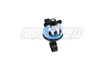 NG Sports Kindsee Fahrradklingel, Monster Edition 22.2mm blue - Produktbild - 1