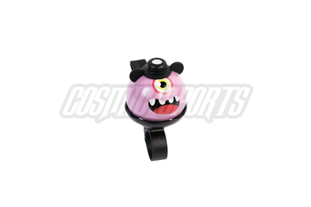 NG Sports Kindsee Fahrradklingel, Monster Edition 22.2mm pink - Produktbild - 1