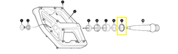 CBET99675-01-21326873-21326873.jpg Crankbrothers Seal Dichtung außen für Pedal Stamp V2 Level 2+3 - Produktbild - 1