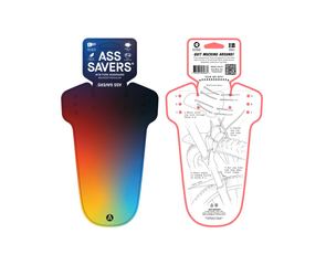 Ass Savers MFR-1 Mudder, Spritzschutz VR, spektrum - Produktbild - 1