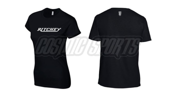 Ritchey Logo T-Shirt Women, black/white, L - Produktbild - 1