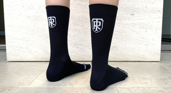 Ritchey Nofool Socken, black/white, S/M - Produktbild - 2