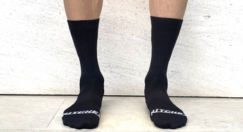 Ritchey Nofool Socken, black/white, S/M - Produktbild - 3