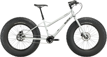 Surly Moonlander Fatbike Komplettrad, 24", M, lunar dust gray - Produktbild - 1