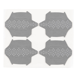Lizard Skins DSP Lever Griff, 130/32.3mm, platinum gray - Produktbild - 1