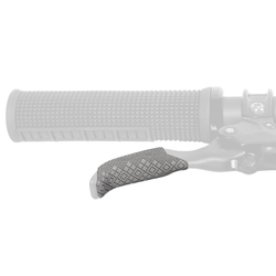 Lizard Skins DSP Lever Griff, 130/32.3mm, platinum gray - Produktbild - 2