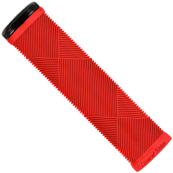 Lizard Skins Strata Single Clamp Lock-On Griff, 135/32.25mm, candy red - Produktbild - 1