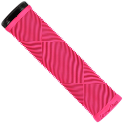 Lizard Skins Strata Single Clamp Lock-On Griff, 135/32.25mm, neon pink - Produktbild - 1