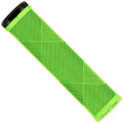 Lizard Skins Strata Single Clamp Lock-On Griff, 135/32.25mm, lime green - Produktbild - 1