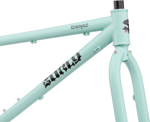 Surly Krampus MTB Rahmenkit, 29+, L, blue oyster coat - Produktbild - 2