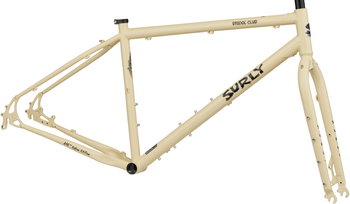 Surly Bridge Club MTB Rahmenkit, 26+/27.5+/700C, M, whipped butter - Produktbild - 1
