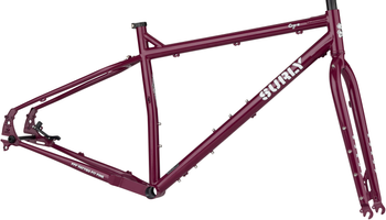 Surly Ogre MTB Rahmenkit, 27.5+/29", L, fermented plum - Produktbild - 1 Surly Ogre MTB Rahmenkit, 27.5+/29", L, fermented plum - Produktbild - 1