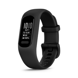 Garmin vivosmart 5 Fitness-Tracker, Fitnessarmband, small, black/black - Produktbild - 1