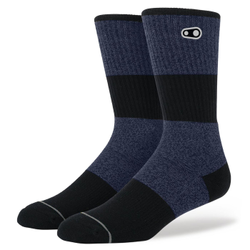81284CB-01-21327122-21327122.jpg Crankbrothers Icon Casual Cotton Socken, navy/black/silver, S/M | 37-42 (EU) | 5-9 (US) - Produktbild - 1