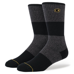 81287CB-01-21327127-21327127.jpg Crankbrothers Icon Casual Cotton Socken, gray/black/gold, L/XL | 43-50 (EU) | 9.5-15.5 (US) - Produktbild - 1