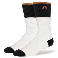 Crankbrothers Icon Casual Cotton Socken, white/gray/gum, S/M | 37-42 (EU) | 5-9 (US) - Produktbild - 1
