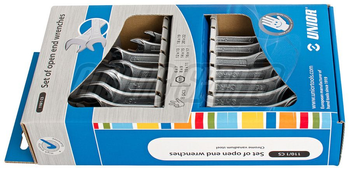 Unior Doppelgabelschlüssel-Set 110/1CS - Produktbild - 1