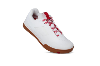 Crankbrothers Mallet Lace Splatter Limited Edition Schuh Weiß Rot Gum EU 39 US 6.5 - Produktbild - 1