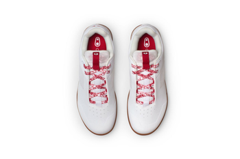 Crankbrothers Mallet Lace Splatter Limited Edition Schuh Weiß Rot Gum EU 39 US 6.5 - Produktbild - 2