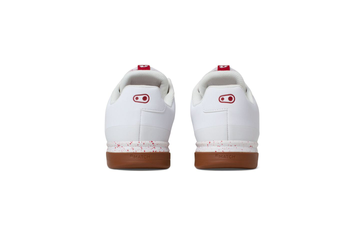 Crankbrothers Mallet Lace Splatter Limited Edition Schuh Weiß Rot Gum EU 39 US 6.5 - Produktbild - 4