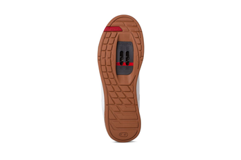 Crankbrothers Mallet Lace Splatter Limited Edition Schuh Weiß Rot Gum EU 39 US 6.5 - Produktbild - 5