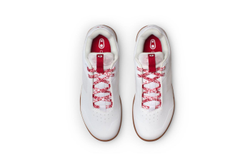 MAL12030S065---02-21327192-21327192.jpg Crankbrothers Mallet Lace Splatter Limited Edition Schuh Weiß Rot Gum EU 39 US 6.5 - Produktbild - 2