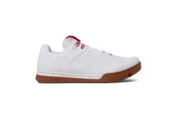 MAL12030S065---03-21327192-21327192.jpg Crankbrothers Mallet Lace Splatter Limited Edition Schuh Weiß Rot Gum EU 39 US 6.5 - Produktbild - 3