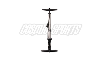 NG Sports Cassea Standpumpe, analoges Manometer, silver - Produktbild - 1