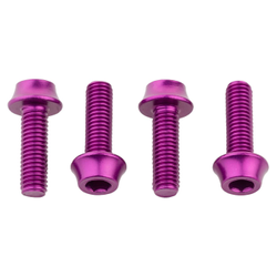 4WBBOLTPRP-01-21327344-21327344.jpg Wolf Tooth Flaschenhalter-Aluminiumschrauben, M5x15mm, 4 Stk., purple - Produktbild - 1
