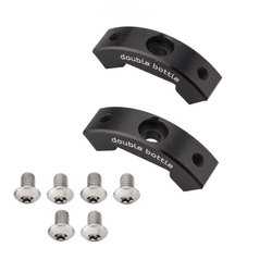Wolf Tooth B-RAD Double Bottle Adapter, black - Produktbild - 1