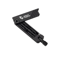 6-BIT-BLK-01-21327386.jpg Wolf Tooth 6-Bit Hex Wrench Multitool black/black - Produktbild - 1