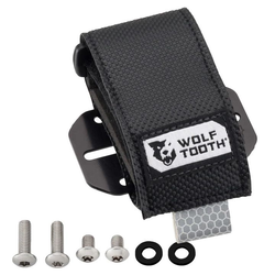 B-RAD-ADPT-STRP-01-21327433-21327433.jpg Wolf Tooth B-RAD Medium Strap and Accessory Mount, black - Produktbild - 1