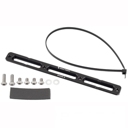 Wolf Tooth B-RAD 3 Slot Base Mount, black - Produktbild - 1