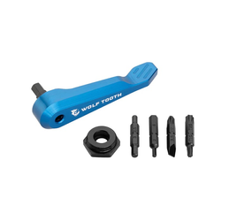 Wolf Tooth Axle Handle Multitool blue - Produktbild - 1