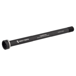 Wolf Tooth Steckachse, HR 12x167mm, M12x1.0, 16.5mm, black - Produktbild - 1