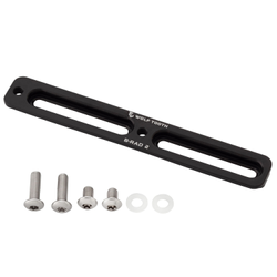 B-RAD-2-01-21327474.jpg Wolf Tooth B-RAD 2 Slot Base Mount, black - Produktbild - 1