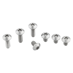 Wolf Tooth B-RAD Ti Bolt Upgrade Kit, 3 x M5x16mm/4 x M5x7.5mm - Produktbild - 1
