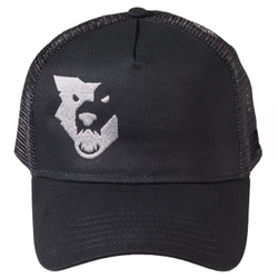 Wolf Tooth Trucker Cap, black - Produktbild - 1