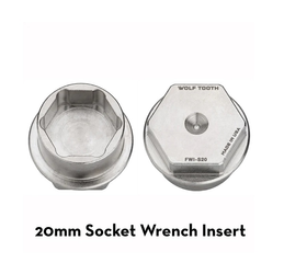 Wolf Tooth Pack Wrench Insert, 20mm Nuss - Produktbild - 1